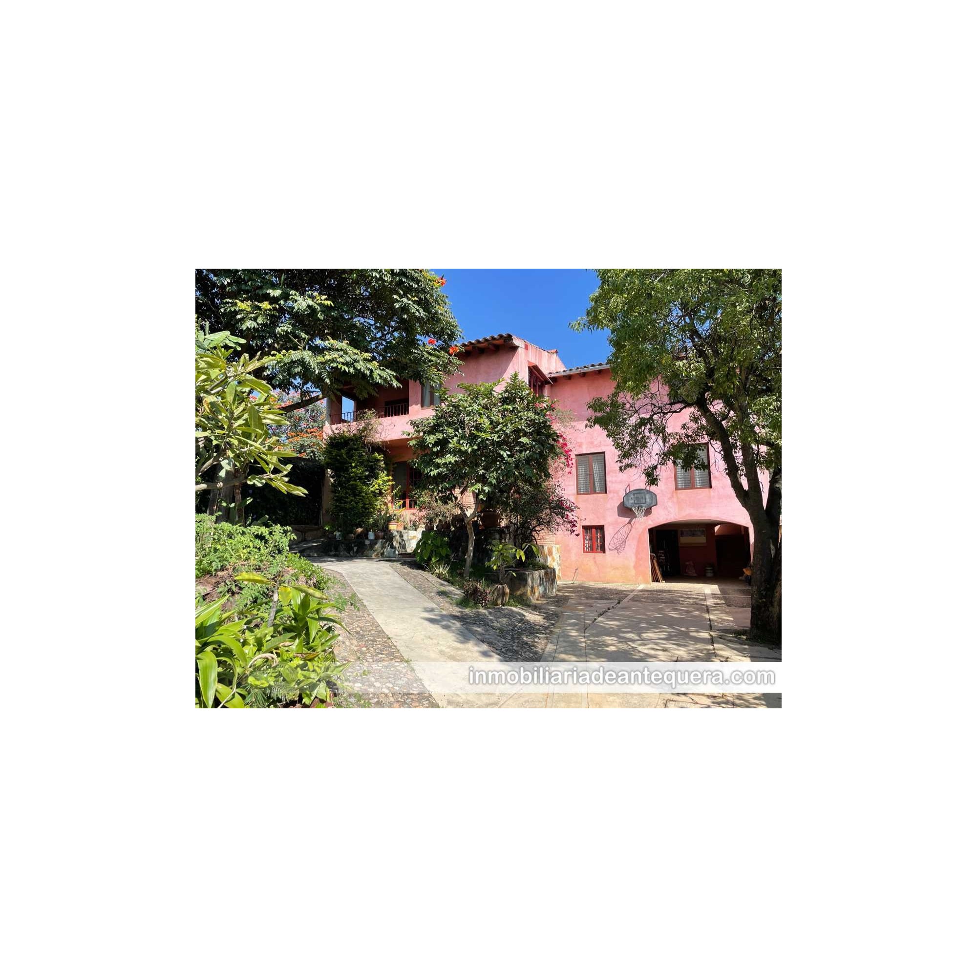 Casa estilo rustico en San Felipe del Agua