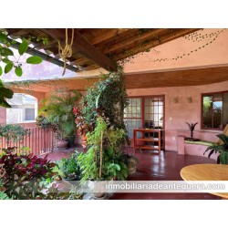 Casa estilo rustico en San Felipe del Agua