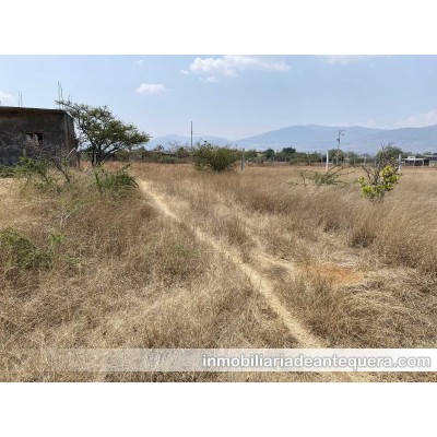 Venta de terreno en Lachigolo