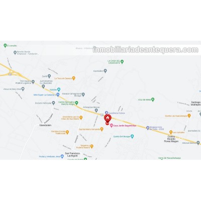 Venta de terreno en Lachigolo