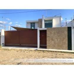 Venta de casa minimalista en Santiago Etla