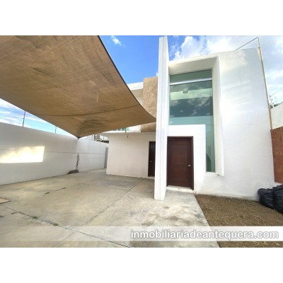 Venta de casa minimalista en Santiago Etla