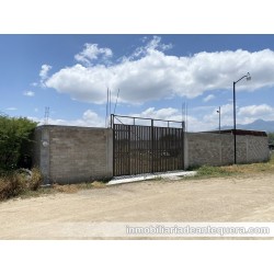 Venta de terreno en Tlacolula de Matamoros Oaxaca