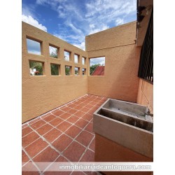 Patio de servicio - venta de casas Oaxaca