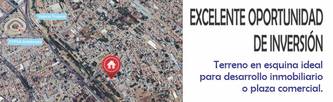 Inversion inmobiliaria en Oaxaca